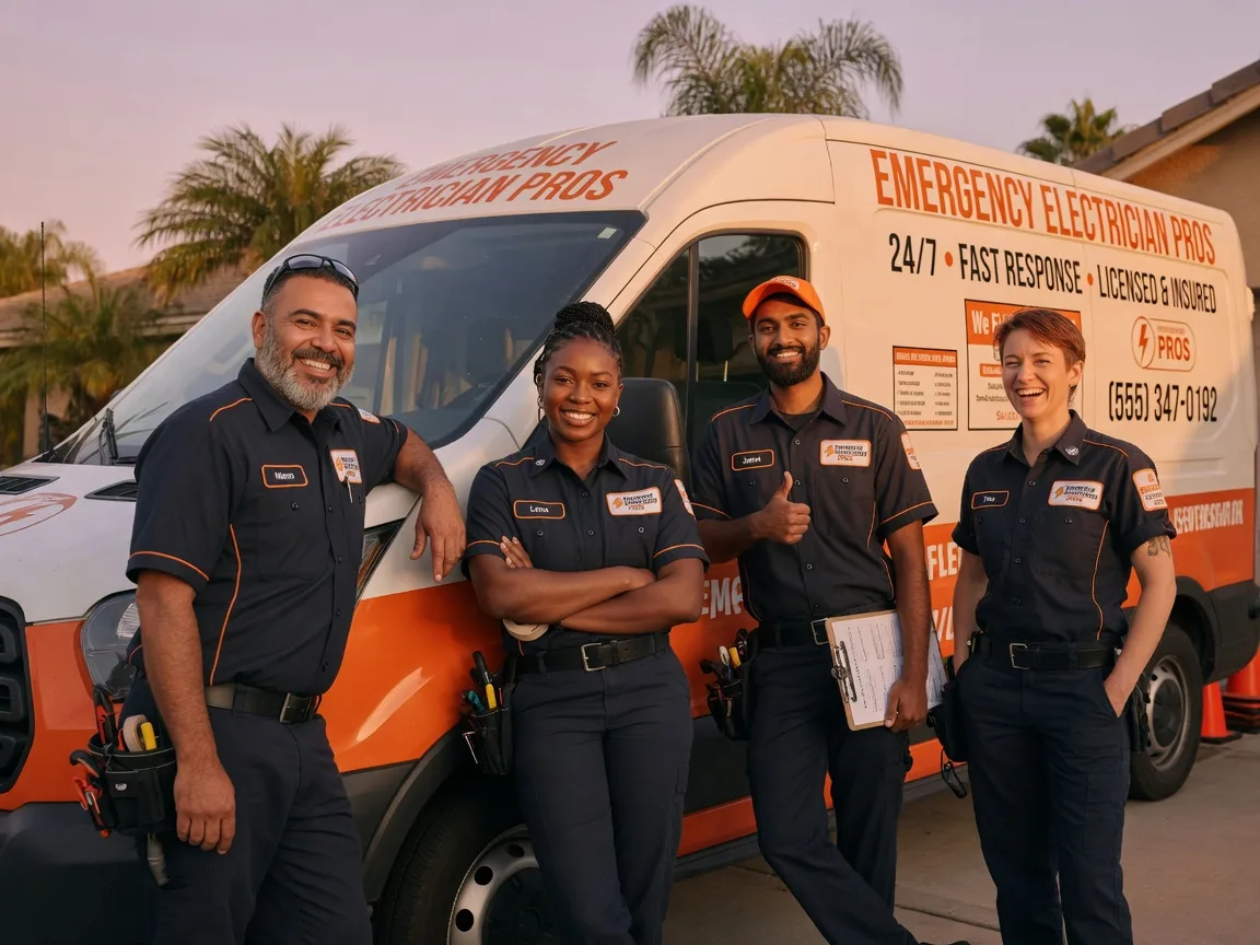 Emergency Electrician company in Oakfield, GA